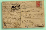 Bilhete postal de Leal da Câmara a Augusto Pina, 1916 (?) BNP Esp. N17/71