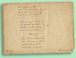 Poema, Camilo Castelo Branco, 1853 BNP Esp. N23/3