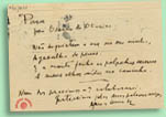Bilhete postal de Afonso Duarte a José Osório de Oliveira, 10 Nov. 1942 BNP Esp. N24/211