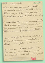 Consulta, de Antero de Quental, [ant. 1880] BNP Esp. N48/8