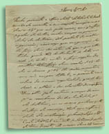 Carta do Conde das Antas a Anselmo José Braamcamp relativa à Patuleia, 22 Nov. 1846 BNP Esp. N49/258