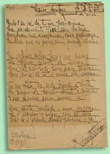 Maior tristeza, soneto de Virgínia Vitorino, 1919 BNP Esp. N56/2