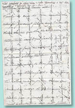 Carta de Jaime Batalha Reis a Celeste Cinatti, [1870]. BNP Esp. E4/60-1