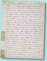Carta régia concedendo a Grã Cruz da Ordem de Cristo a Rodrigo da Fonseca Magalhães, 11 Ago. 1852 BNP Esp. E21/cx. 31