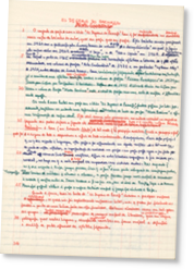 Os degraus do Parnaso. Caderno intitulado Msikasthetik, M. S. Loureno, Anos 90 BNP Esp. E62/205