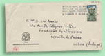 Envelope de carta enviada a Luís Amaro por Ruy Belo, 1974 BNP Esp. N5/cx.1
