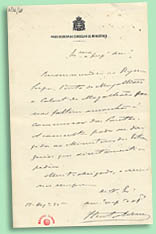 Carta de Hintze Ribeiro a Mariano de Carvalho, 12 Dez. 1895 BNP Esp. N16/68