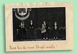 Fotografia da representação da peça Saias de Alfredo Cortês, 1938 BNP Esp. N46/357-366