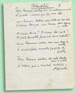 Calendário, poema de José Carlos González, 19-- BNP Esp. N54/cx. 3