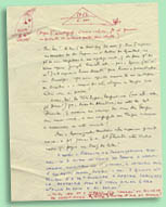 Carta de Vitorino Nemésio a Georgina Nemésio, 6 Nov. 1962 BNP Esp. N66/cx. 1