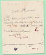 [Texto em forma de carta, dirigido a «Ilustres Primmus»] José Augusto França BNP Esp. N71/cx. 2