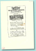[Projecto de programa da representao de] Andorra [no Teatro Nacional D. Maria II], de Antnio Pedro, [1958]. BNP Esp. E5/232