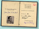 Cartão de sócio da S.P.E., João José Cochofel, [19--] BNP Esp. E23/3067